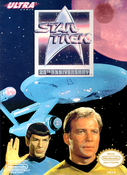 Star Trek - 25th Anniversary (Germany) box art